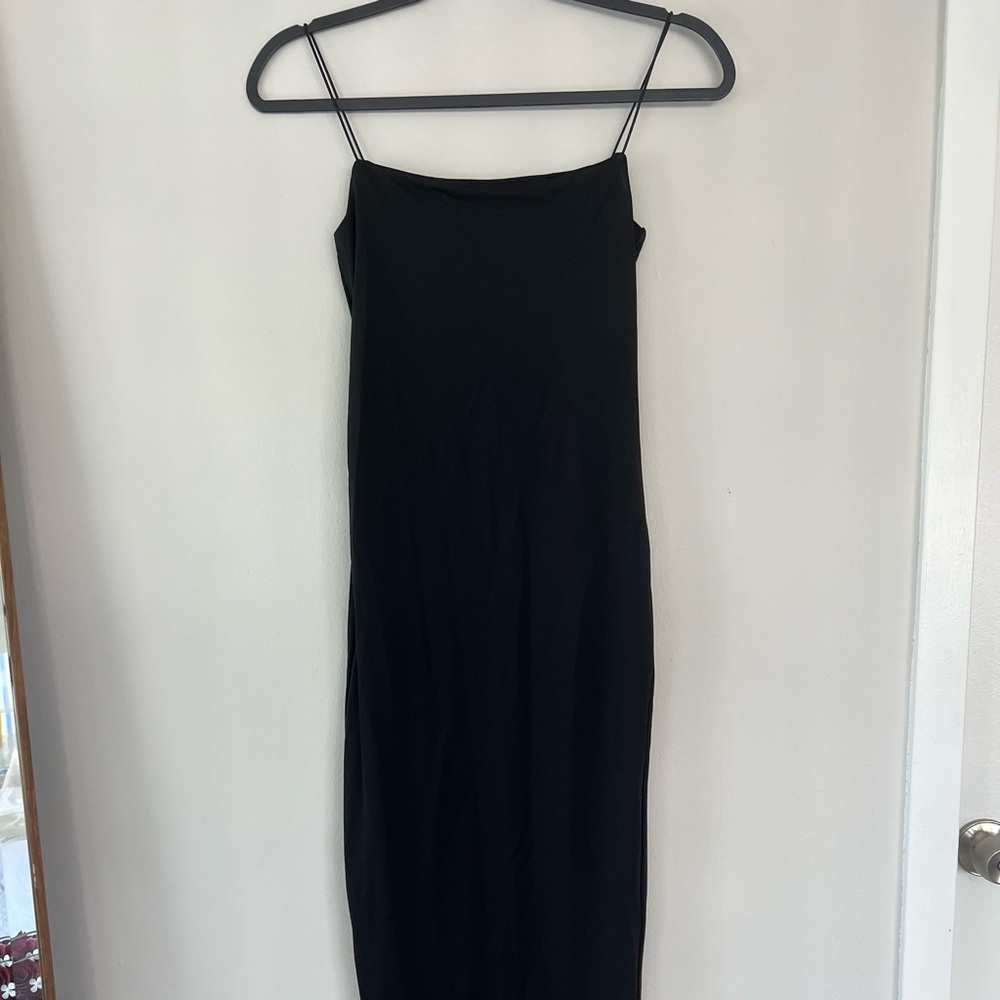 ✨ NWT Black Slip Dress